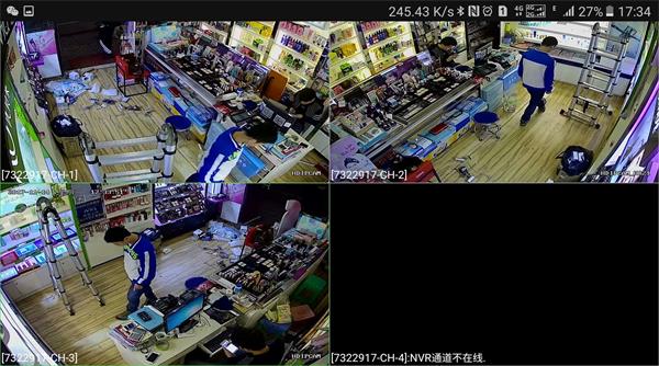 北門(mén)佳麗化妝品店監(jiān)控