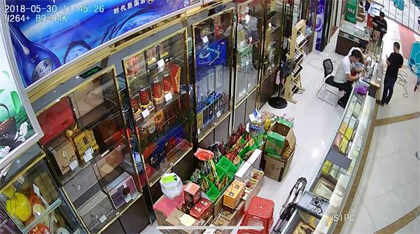 煙酒副食店監(jiān)控