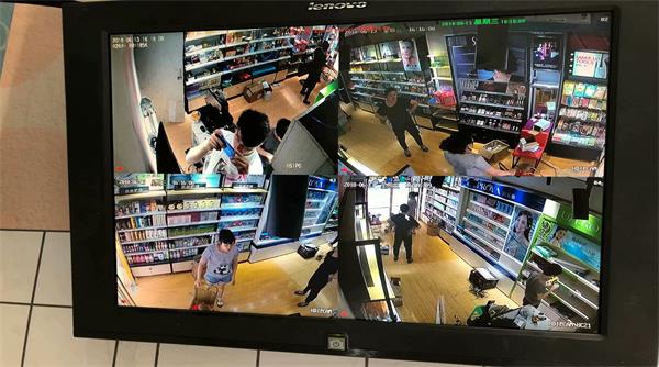 化妝品店監(jiān)控